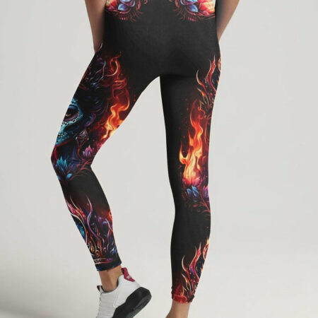 I'M THE F QUEEN SUGAR SKULL GIRL ALL OVER PRINT - TLTW1004236