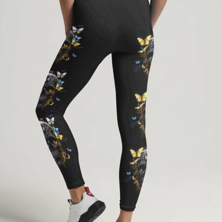 I AM THE STORM SKULL BUTTERFLY ALL OVER PRINT - TLNZ0803232