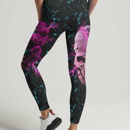 I'M A B DON'T TRY ME SKULL ROSE ALL OVER PRINT - TLTR0803231