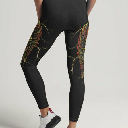 I AM THE STORM SKULL WINGS ALL OVER PRINT - TLNT1304231