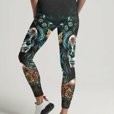 IF I WAS REALLY A B SUGAR SKULL GIRL ALL OVER PRINT - TLTR0704234