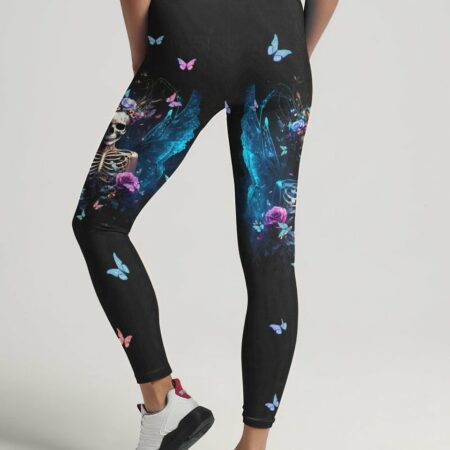 KARMA FAIRY SKULL ALL OVER PRINT - YHHN2202232