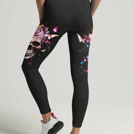 I'M A GRUMPY OLD WOMAN ROSE SKULL ALL OVER PRINT - YHHN1002231