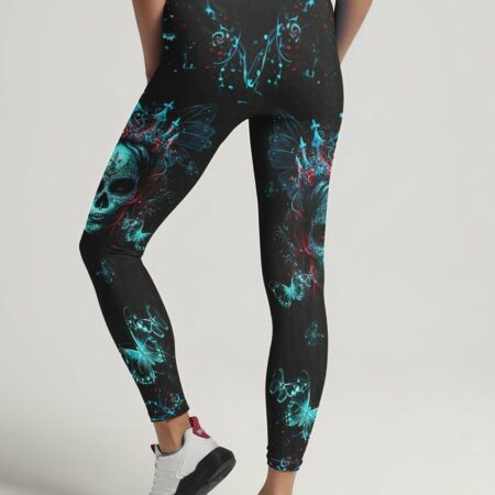 I'M THE F QUEEN SUGAR SKULL ALL OVER PRINT - TLTW3003234