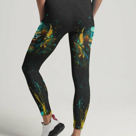 I AM WHO I AM SKULL ALL OVER PRINT - YHDU1104233