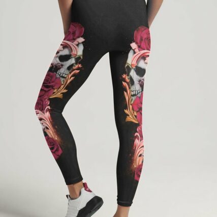 IF YOU THINK I'M A B ROSE SKULL ALL OVER PRINT - YHDU3103234
