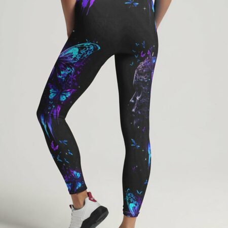 I AM A SWEET GIRL BUT IF YOU PISS ME OFF BUTTERFLY SKULL ALL OVER PRINT - TLTW2103234