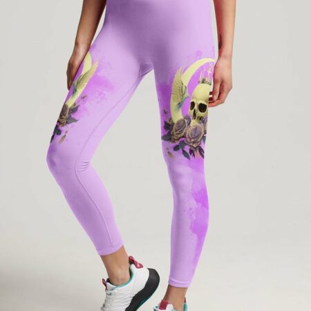 I'M THE F QUEEN SKULL MOON ALL OVER PRINT - TLNT2404231