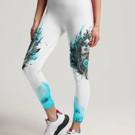 I'M A B DON'T TRY ME SUGAR SKULL WINGS ALL OVER PRINT - TLNO0703234