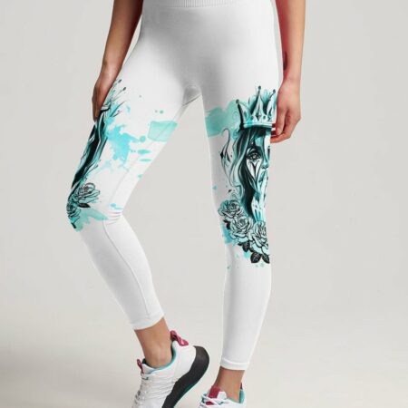 I'M A B DON'T TRY ME SKULL CROWN ALL OVER PRINT - TLNZ1103231
