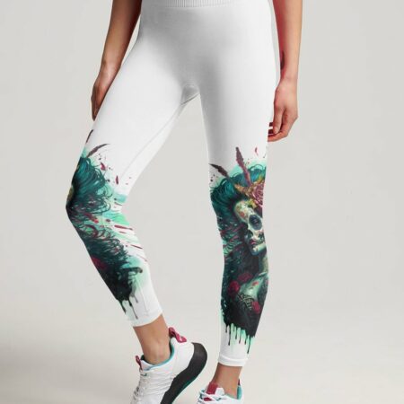 DON'T TRY TO FIGURE ME OUT SUGAR SKULL ALL OVER PRINT - TLNO2103233