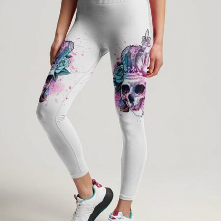 I'M THE F QUEEN SKULL ALL OVER PRINT - YHHG1402234