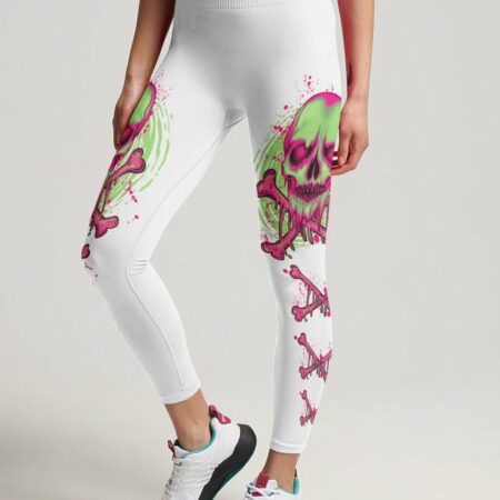 CAN YOU SEE THE F YOU SKULL COLORFUL ALL OVER PRINT - TLNZ1503231