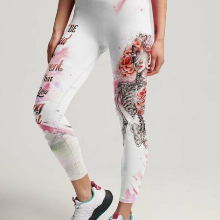 DON'T BE AFRAID TO BE DIFFERENT ALL OVER PRINT - YHDU2604232