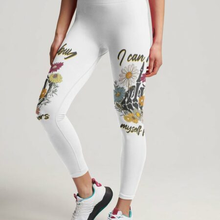 I CAN BUY MYSELF FLOWERS FLORAL ALL OVER PRINT - TLNZ0203232