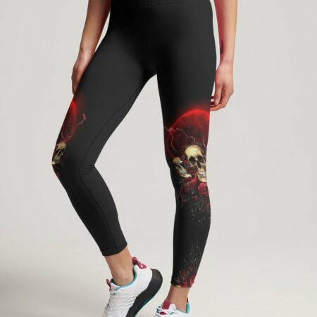 I AM THE STORM SKULL ROSES ALL OVER PRINT - TLTW0203234
