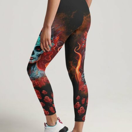 I'M THE F QUEEN SUGAR SKULL ALL OVER PRINT - TLTR0504232