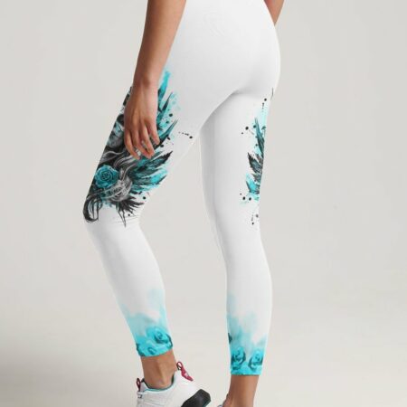 I'M A B DON'T TRY ME SUGAR SKULL WINGS ALL OVER PRINT - TLNO0703234
