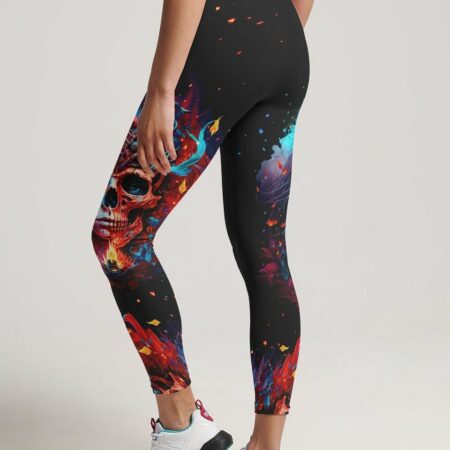 DON'T TRY TO FIGURE ME OUT SKULL GIRL ALL OVER PRINT - TLTW0404232