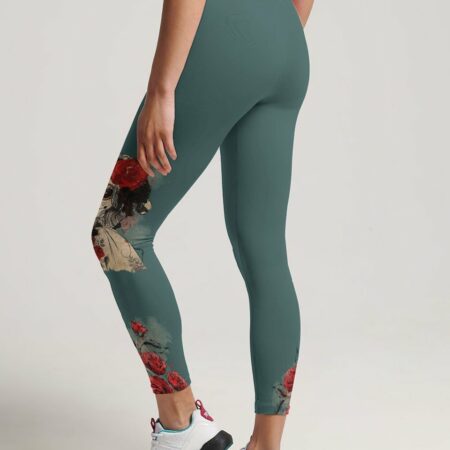 INKED MAMA SUGAR SKULL ALL OVER PRINT - TLTW0103233