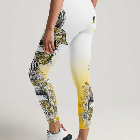 I'M A B DON'T TRY ME MESSY BUN DAISY ALL OVER PRINT - TLNO1704232