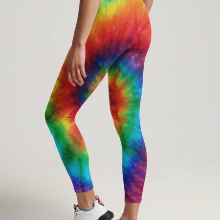 I HOLD A BEAST AN ANGEL SKULL GIRL TIE DYE ALL OVER PRINT - TLNO0103231