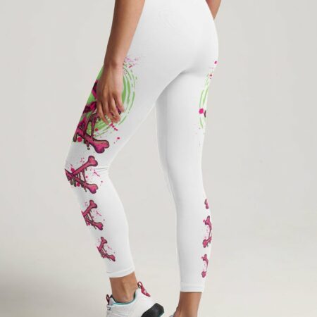 CAN YOU SEE THE F YOU SKULL COLORFUL ALL OVER PRINT - TLNZ1503231