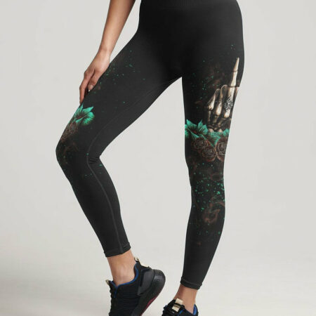 I CAN GO FROM REGULAR B SUGAR SKULL ALL OVER PRINT - TLNT1204233