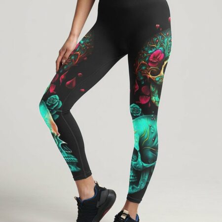DON'T TRY TO FIGURE ME OUT SKULL ALL OVER PRINT - TLTR2803231