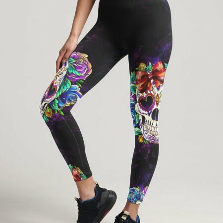 BUT DID YOU DIE MOM LIFE SKULL ROSE ALL OVER PRINT - TLTW2203237