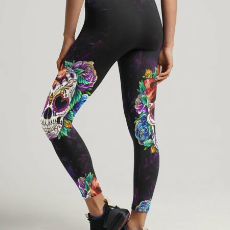 BUT DID YOU DIE MOM LIFE SKULL ROSE ALL OVER PRINT - TLTW2203237