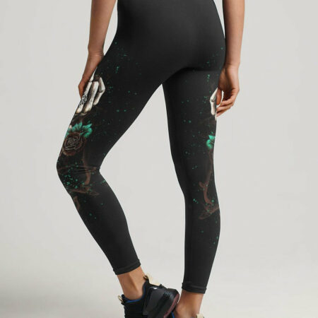 I CAN GO FROM REGULAR B SUGAR SKULL ALL OVER PRINT - TLNT1204233