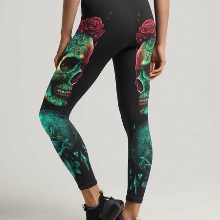 DON'T TRY TO FIGURE ME OUT SKULL ALL OVER PRINT - TLTR2803231