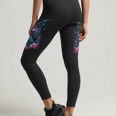 KARMA FAIRY SKULL SKELETON ALL OVER PRINT - YHHG2302234