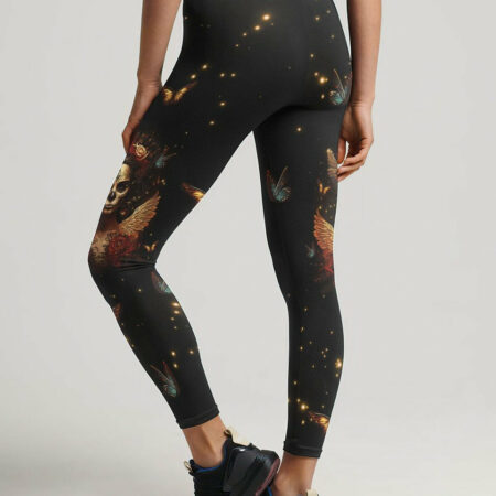 I'M THE F QUEEN SUGAR SKULL VINTAGE ALL OVER PRINT - TLNZ1204232