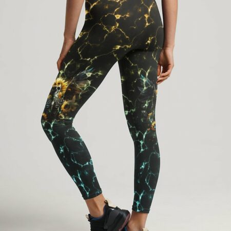 I AM THE STORM SKELETON WINGS SUNFLOWER ALL OVER PRINT - TLNO2102231