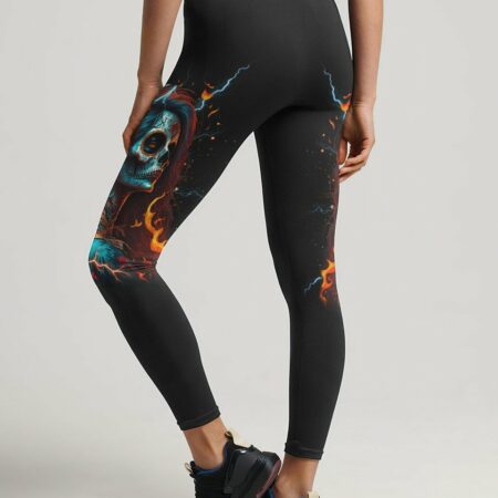 I AM THE STORM SUGAR SKULL FIRE ALL OVER PRINT - TLTR1103232