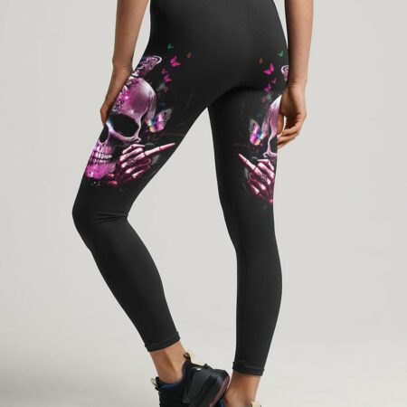 DON'T TOUCH ME BUTTERFLY SKULL ALL OVER PRINT - YHDU0803235