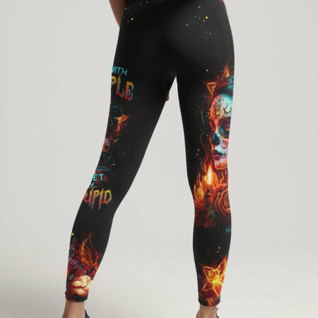 DON'T MESS WITH OLD PEOPLE SUGAR SKULL ALL OVER PRINT - TLTW1404231