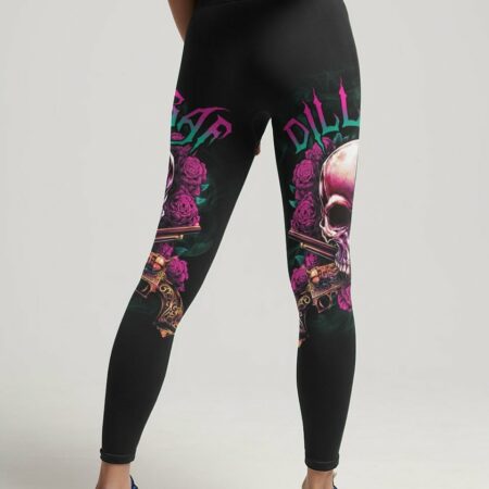 DILLIGAF SKULL ROSES G ALL OVER PRINT - TLTR2402232
