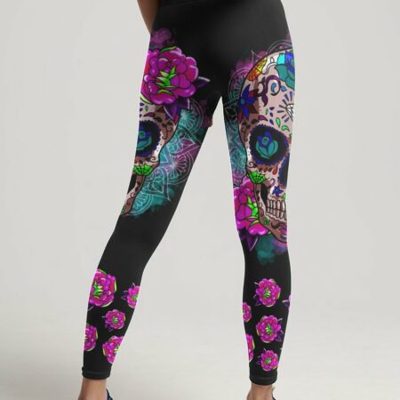CAN YOU SEE THE F YOU SUGAR SKULL ALL OVER PRINT - TLTR2903234