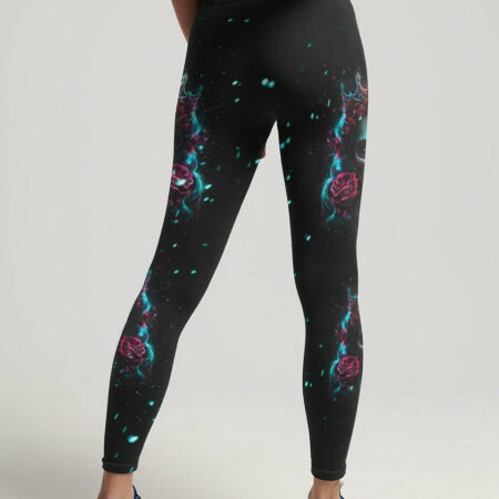I'M THE F QUEEN SUGAR SKULL ALL OVER PRINT - YHLN1104231