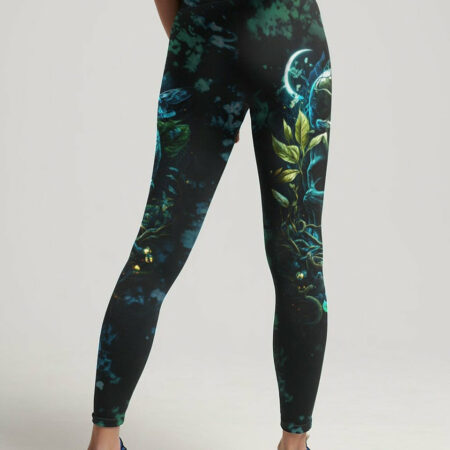 HELLO DARKNESS MY OLD FRIEND SKULL NIGHT ALL OVER PRINT - TLTR1104232