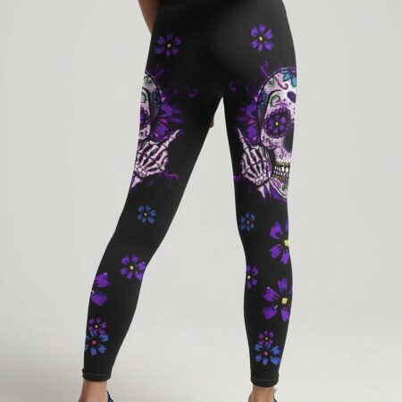 CAN YOU SEE THE F YOU SKULL ALL OVER PRINT - YHHG2903231