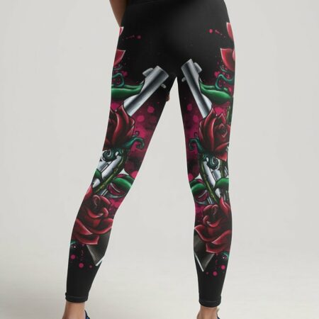 ASSUMING I WAS LIKE MOST GIRLS WINGS SKULL ALL OVER PRINT - TLNO2103232