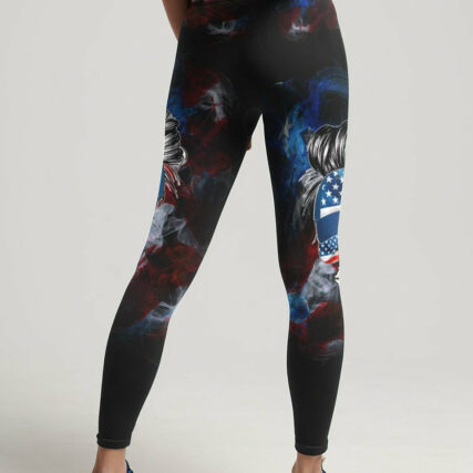 I'M THE WRONG B TO MESS WITH MESSY BUN ALL OVER PRINT - TLTW0804232