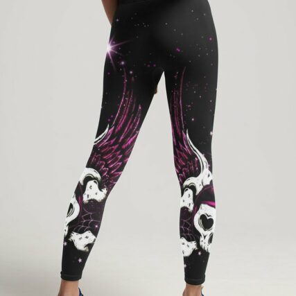 KARMA FAIRY SKULL WINGS BONES ALL OVER PRINT - TLNO2703231
