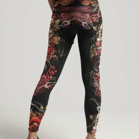 IF MY MOUTH DOESN'T SAY IT SKULL FLOWER ALL OVER PRINT - TLTW1204233