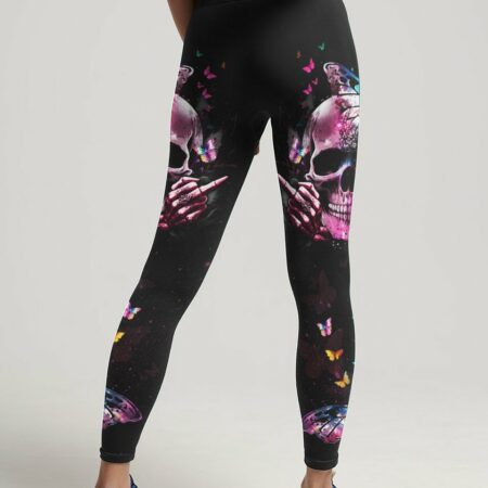 DON'T LIKE MY ATTITUDE SKULL ALL OVER PRINT - YHDU1303233