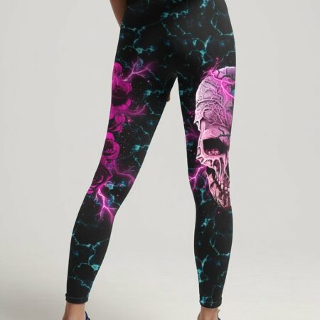 I AM THE STORM SKULL ROSE ALL OVER PRINT - TLTR0303231